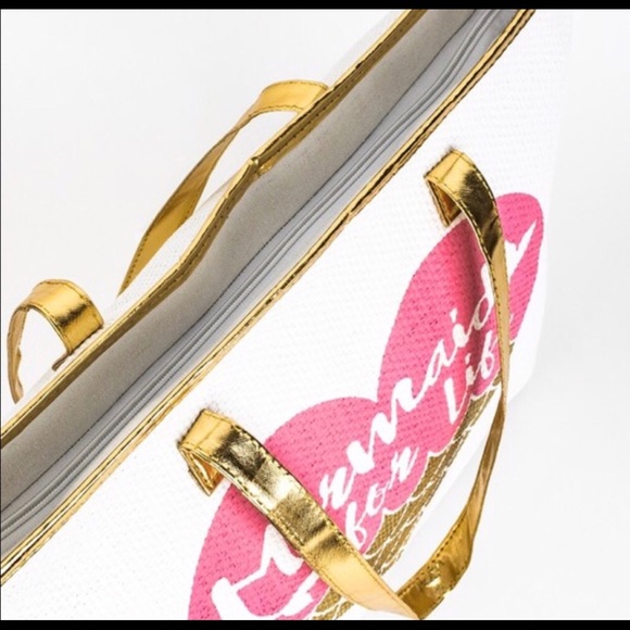 SALE ๐LAST ONE Mermaid ๐งโโ๏ธ For Life Tote Bag - Picture 5 of 6